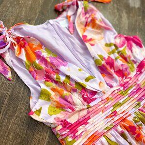 Sugarlips Zoe Tie Maxi Dress - Size Medium - Unworn